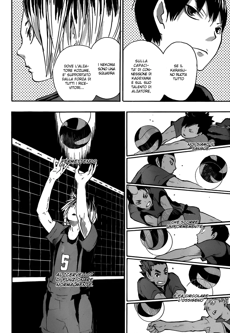 Read Haikyuu!! IT Manga Online