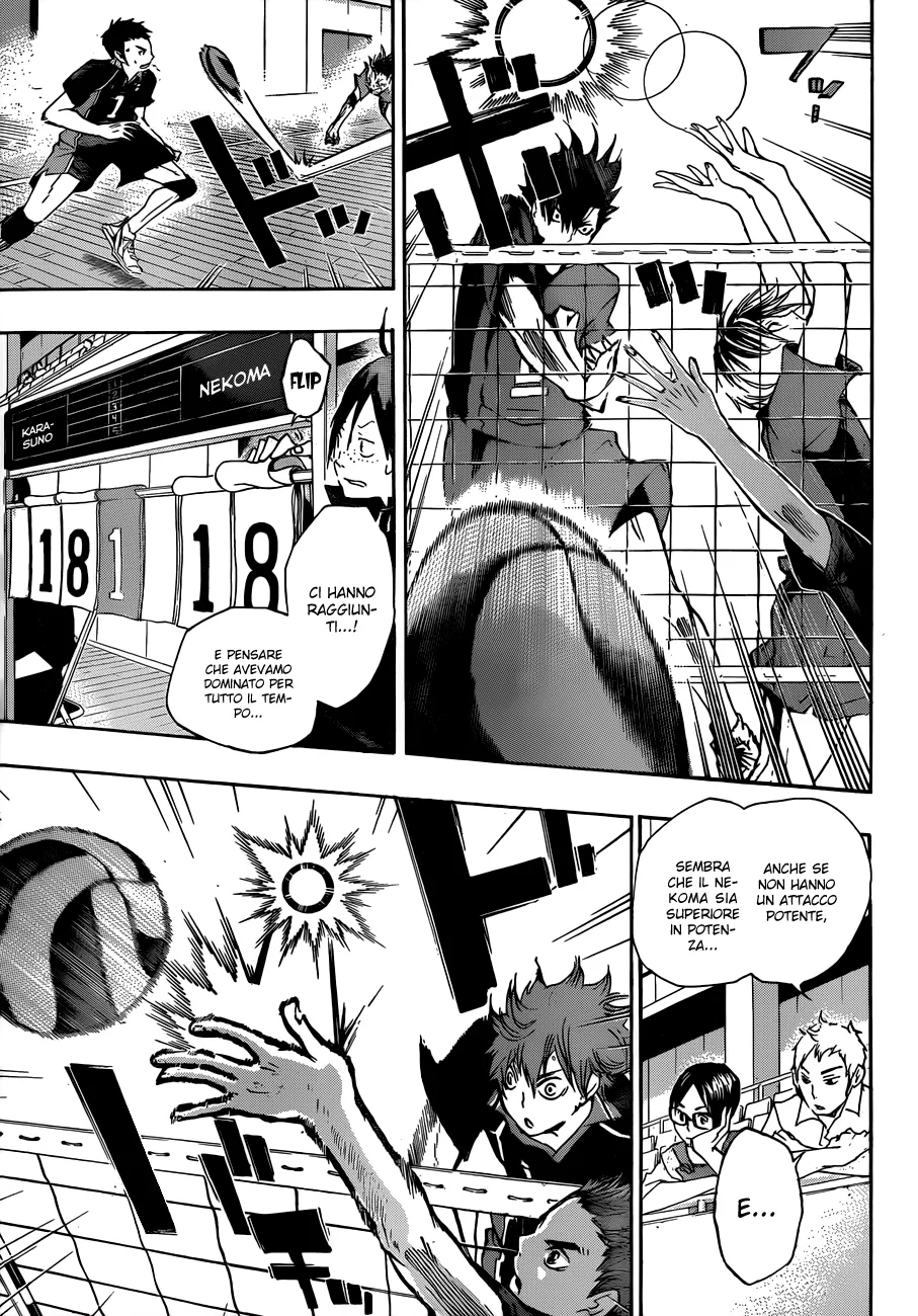 Read Haikyuu!! IT Manga Online