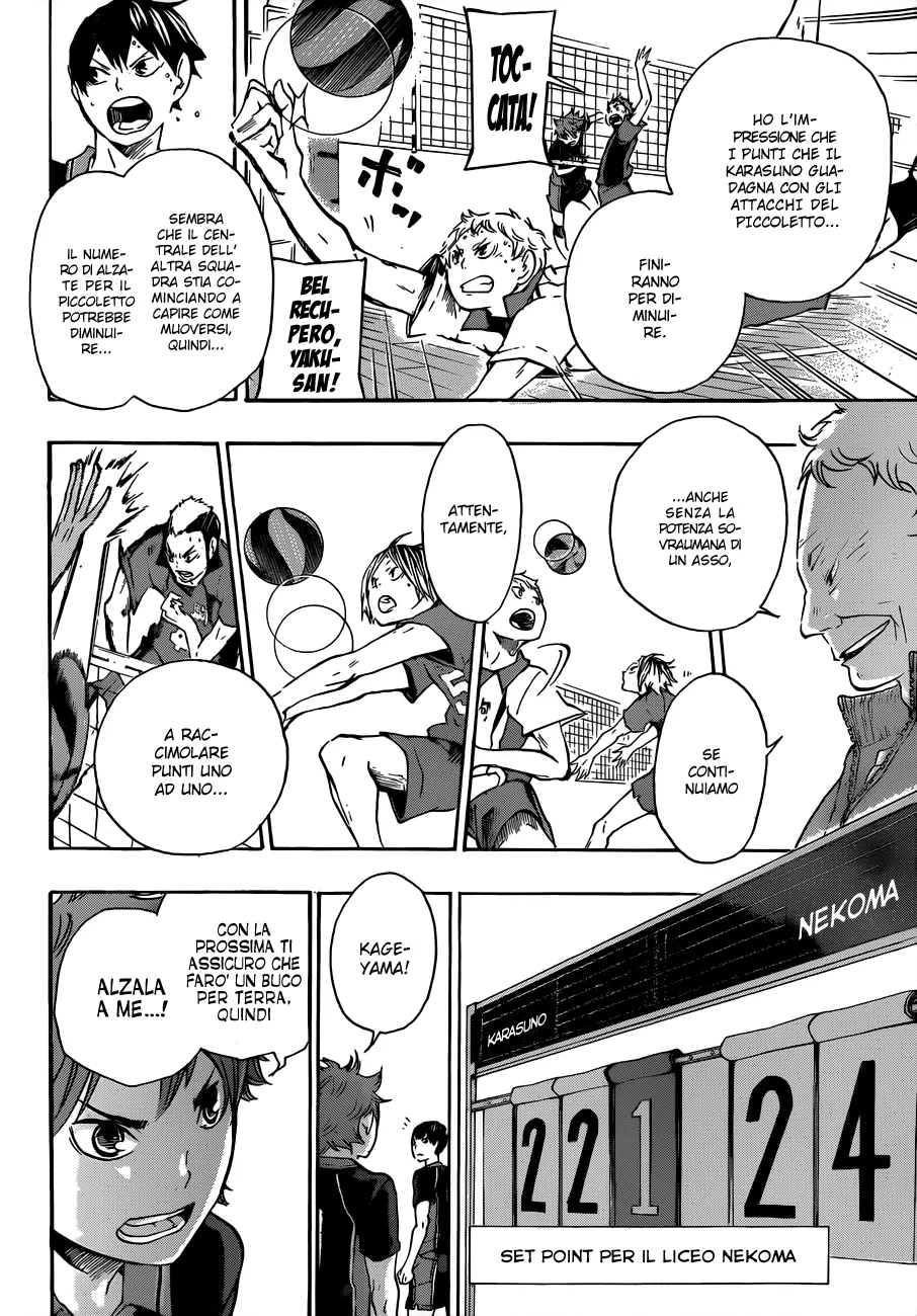 Read Haikyuu!! IT Manga Online