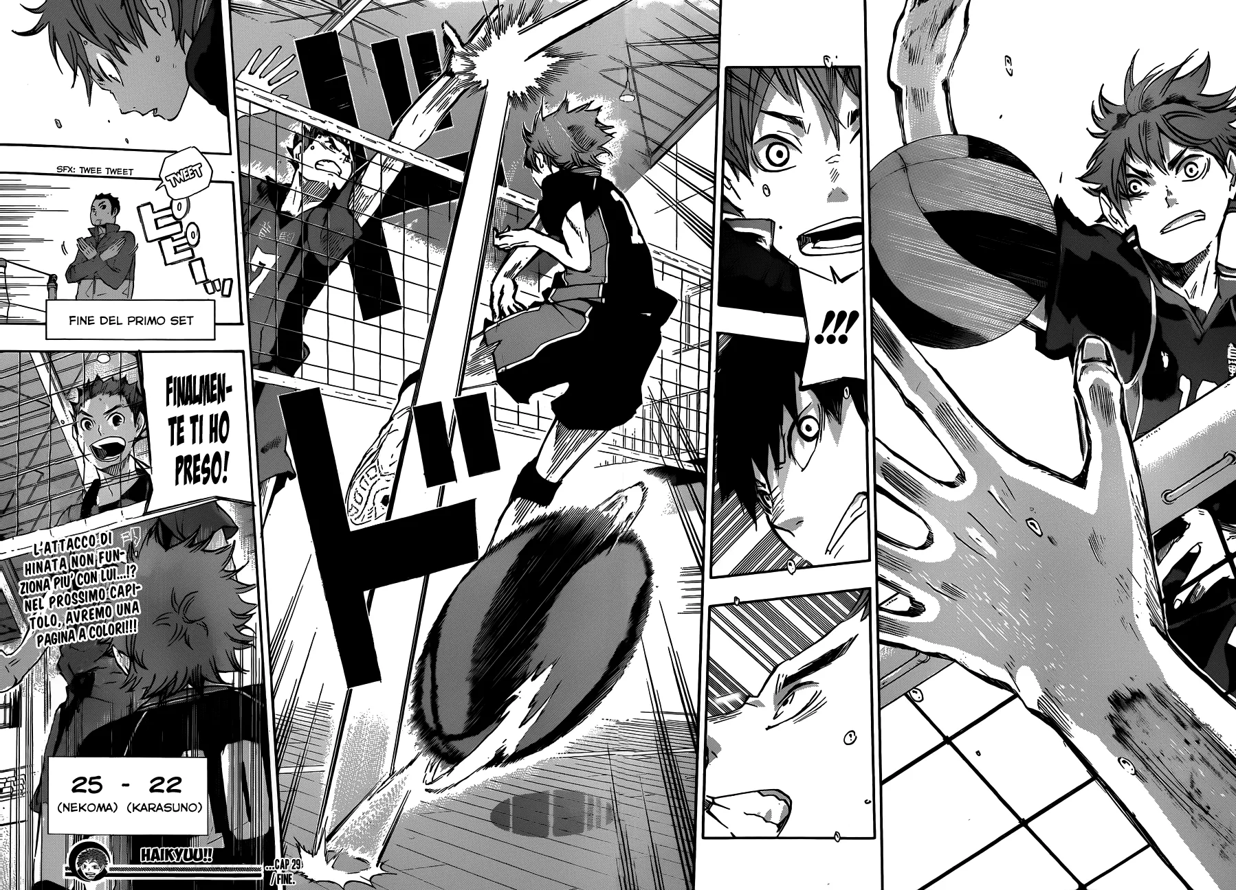 Read Haikyuu!! IT Manga Online