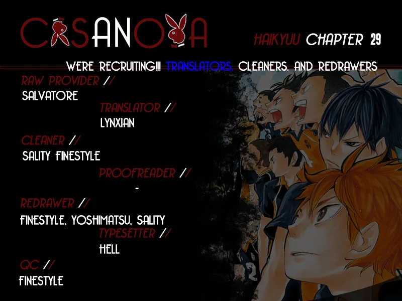 Read Haikyuu!! IT Manga Online