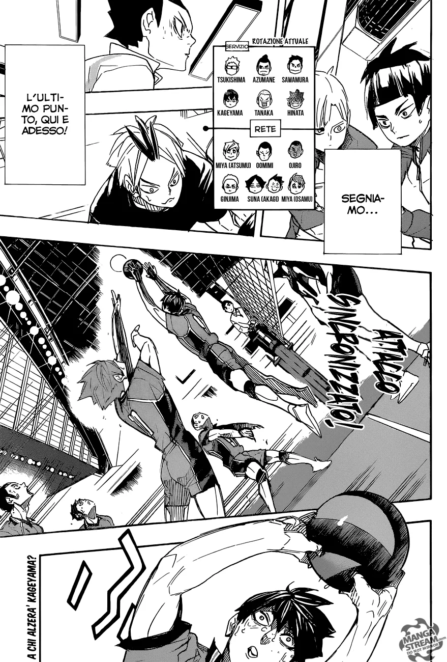 Read Haikyuu!! IT Manga Online