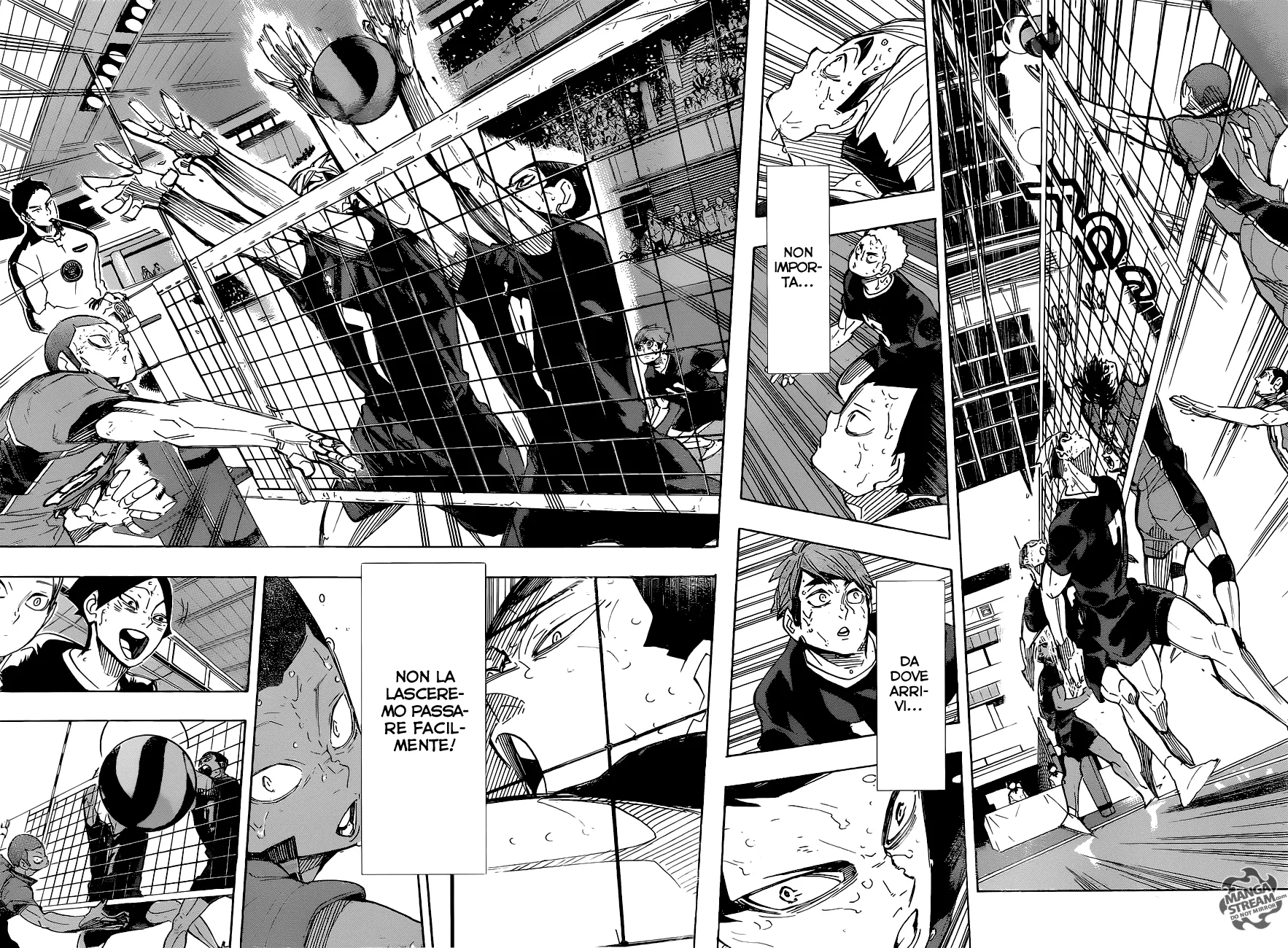 Read Haikyuu!! IT Manga Online