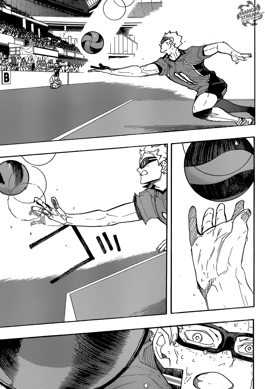 Read Haikyuu!! IT Manga Online