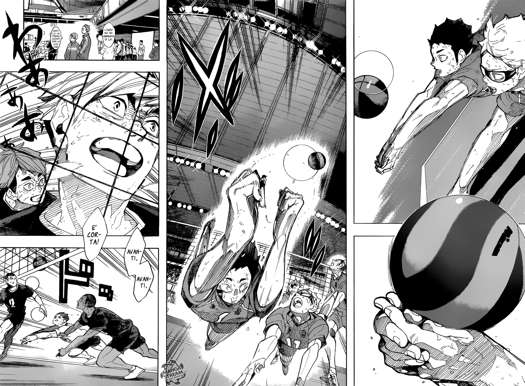 Read Haikyuu!! IT Manga Online
