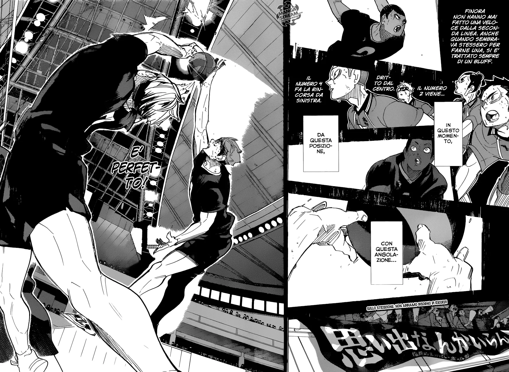 Read Haikyuu!! IT Manga Online