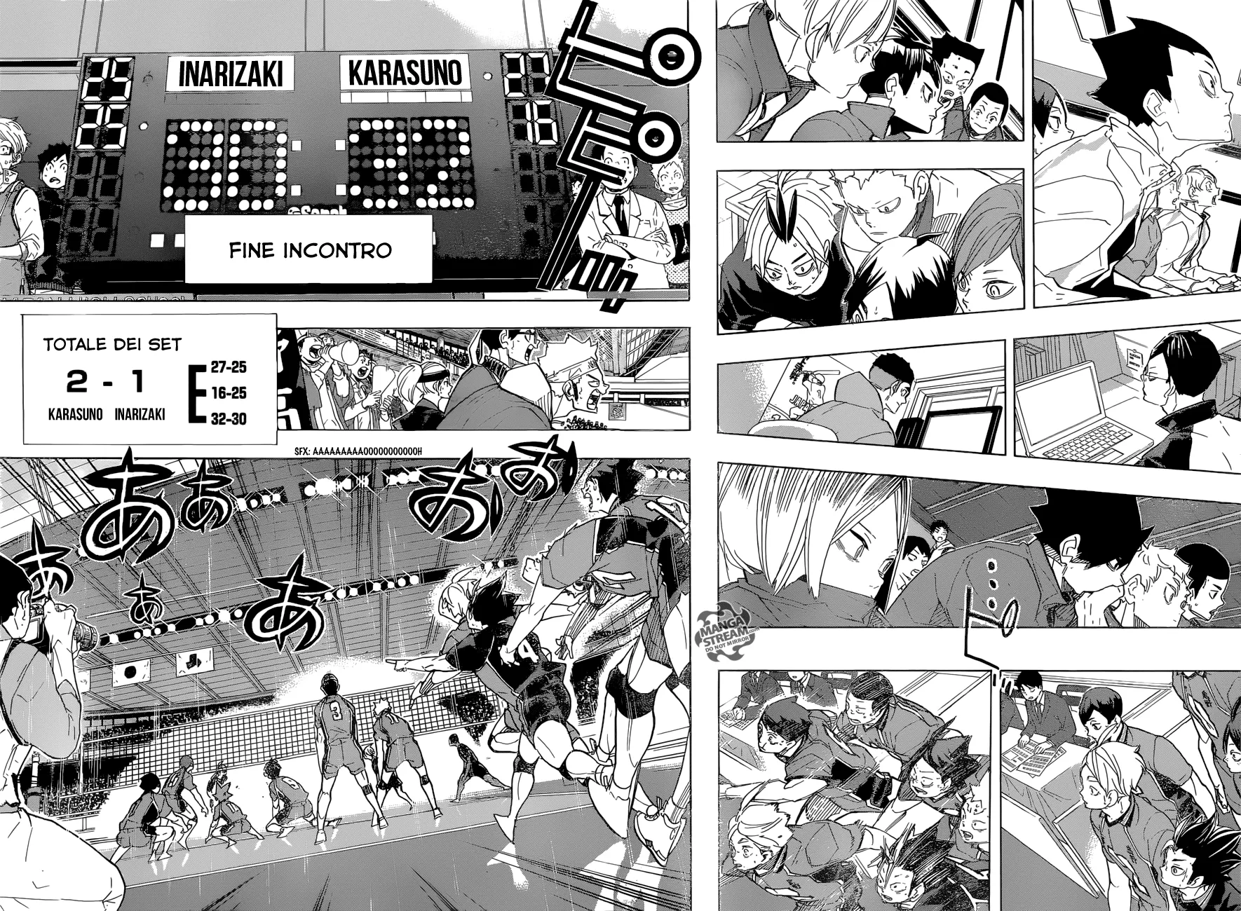 Read Haikyuu!! IT Manga Online
