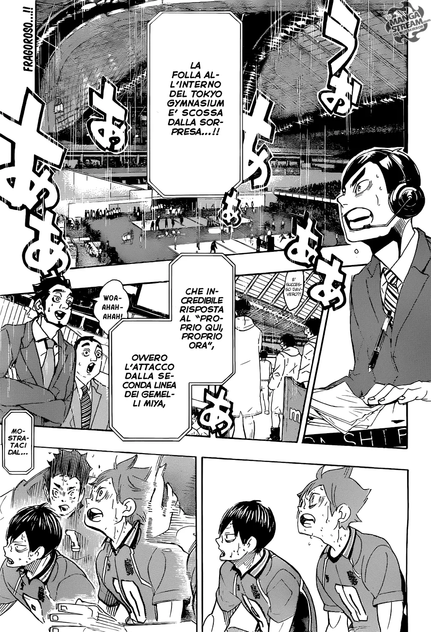 Read Haikyuu!! IT Manga Online