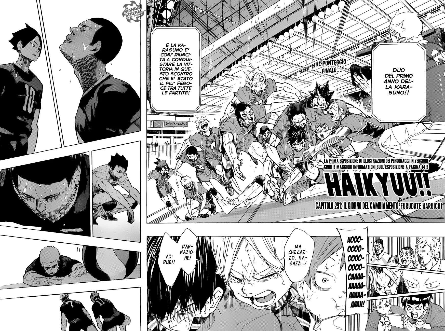 Read Haikyuu!! IT Manga Online