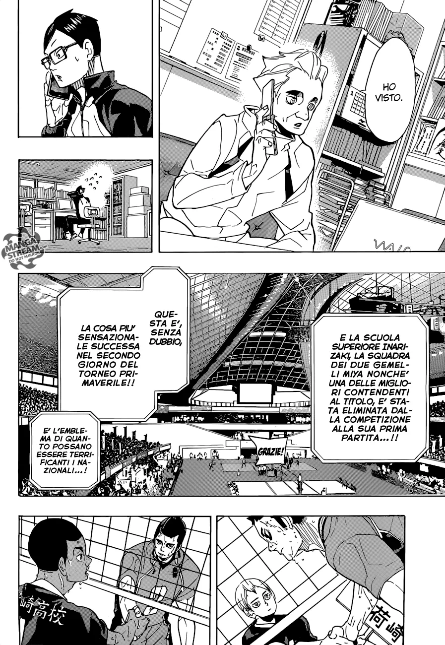 Read Haikyuu!! IT Manga Online