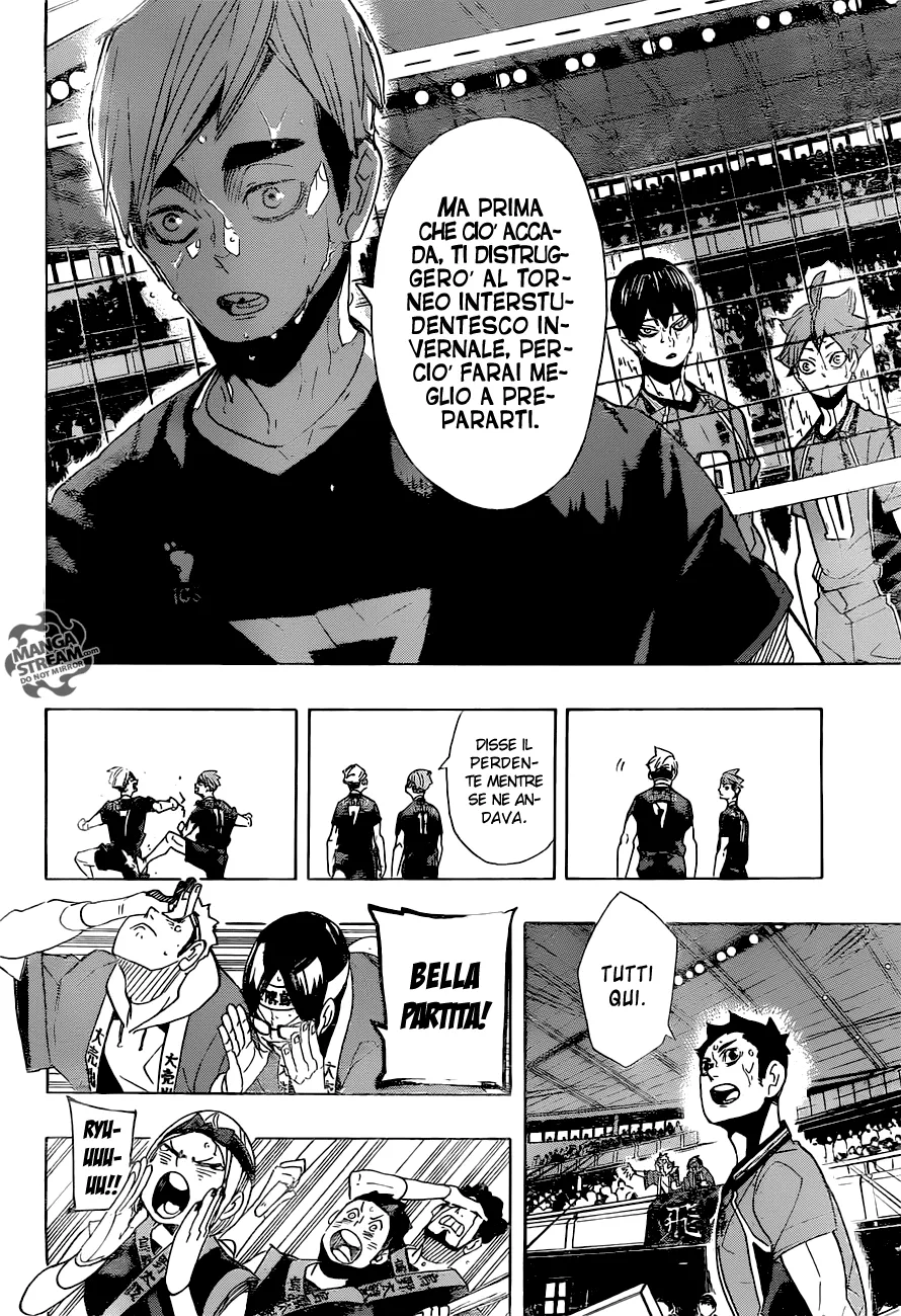 Read Haikyuu!! IT Manga Online