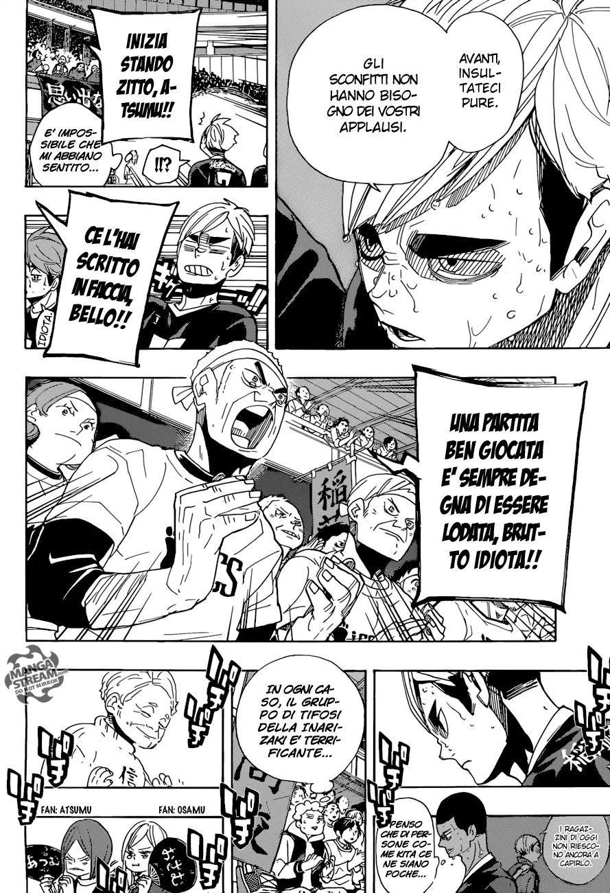 Read Haikyuu!! IT Manga Online
