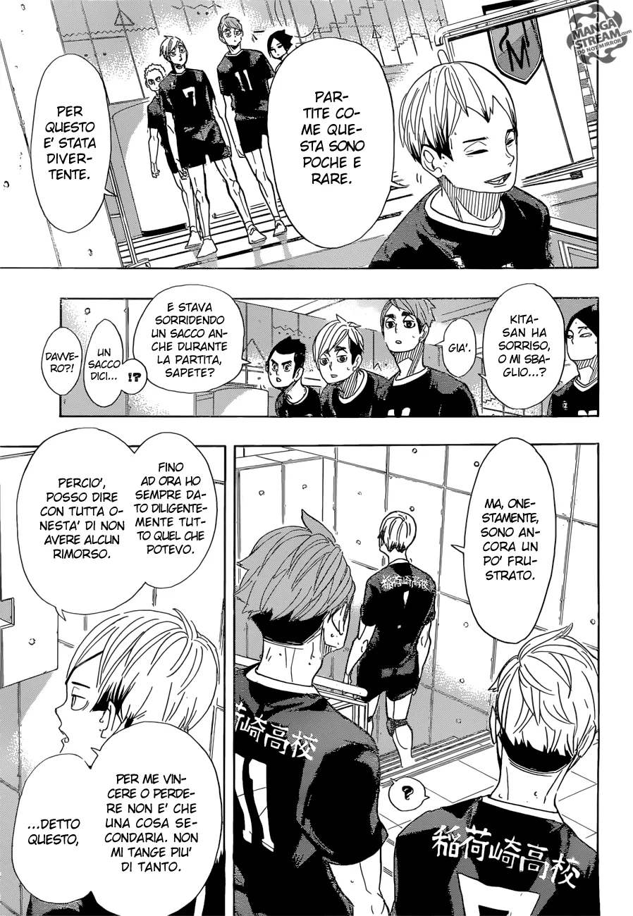 Read Haikyuu!! IT Manga Online
