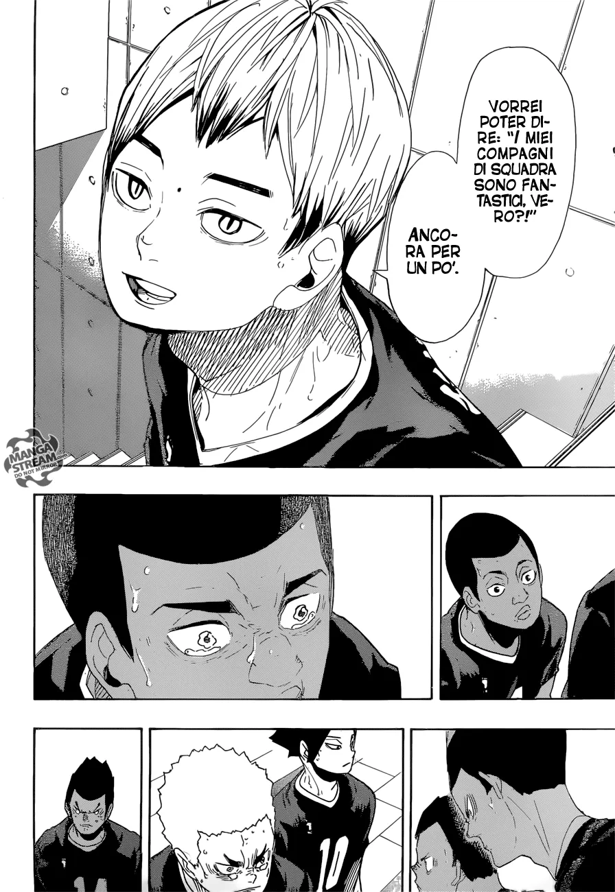 Read Haikyuu!! IT Manga Online