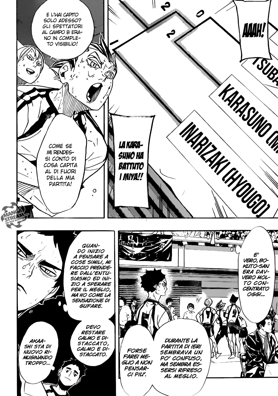 Read Haikyuu!! IT Manga Online