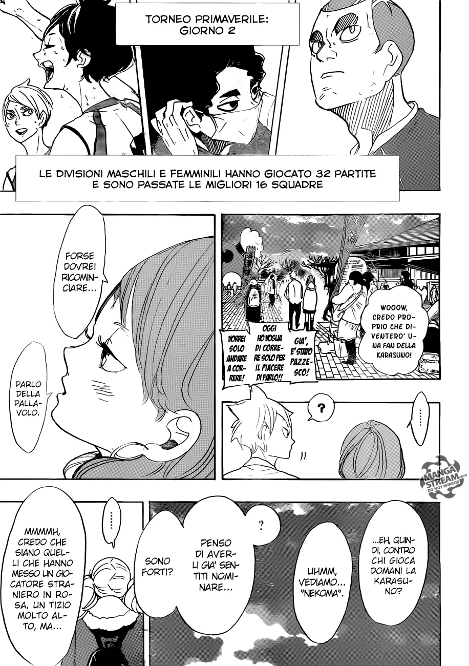 Read Haikyuu!! IT Manga Online