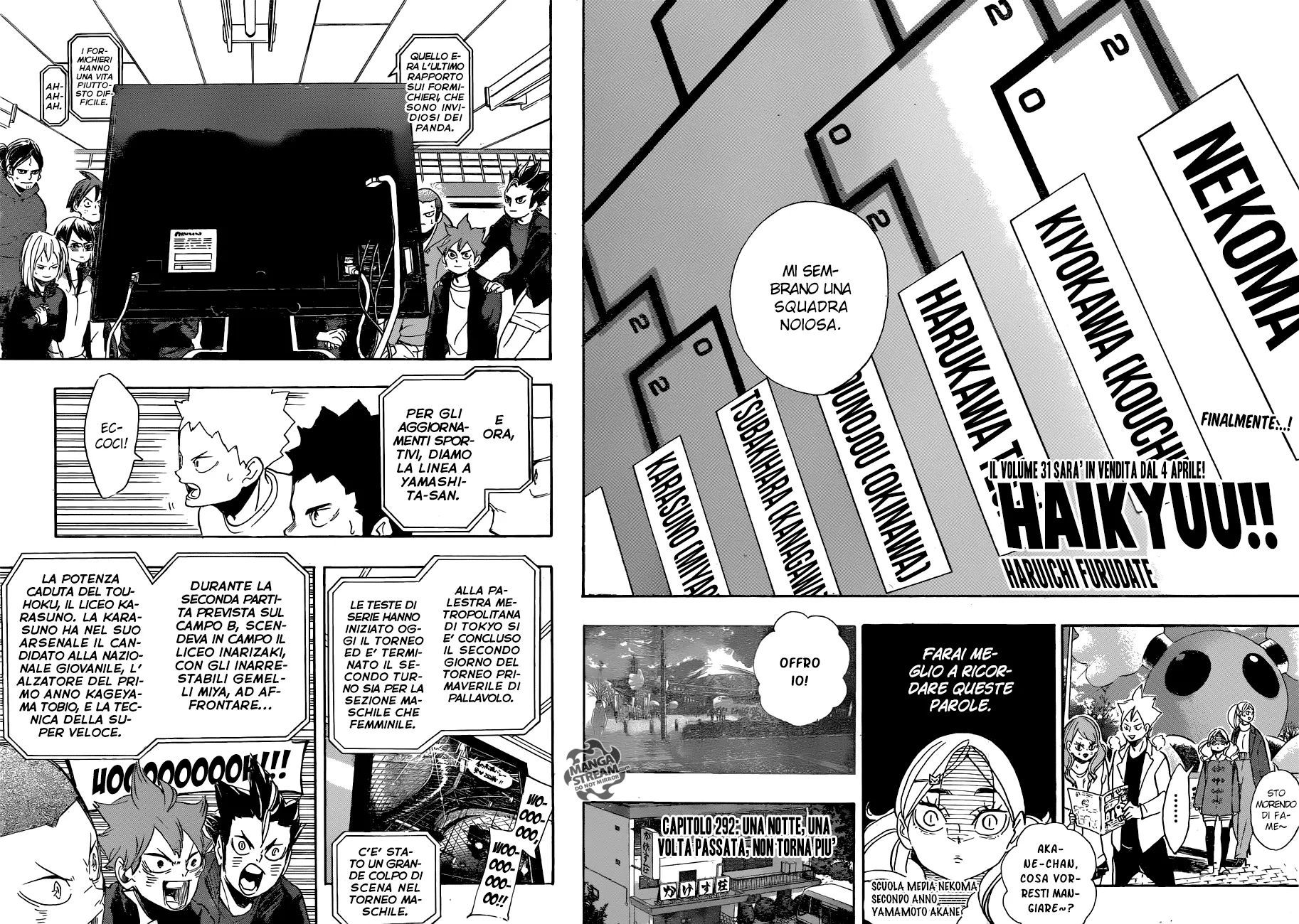 Read Haikyuu!! IT Manga Online