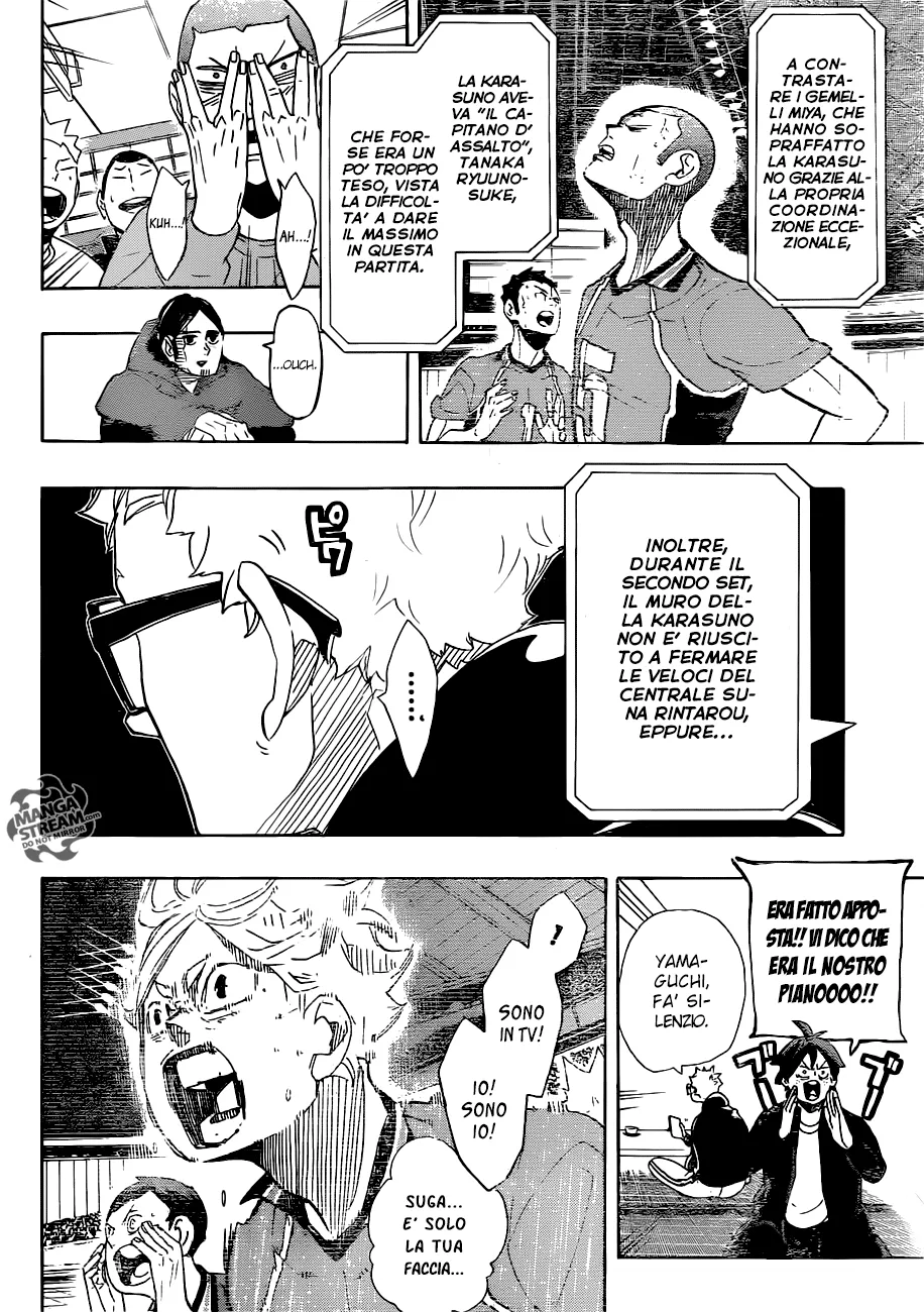 Read Haikyuu!! IT Manga Online