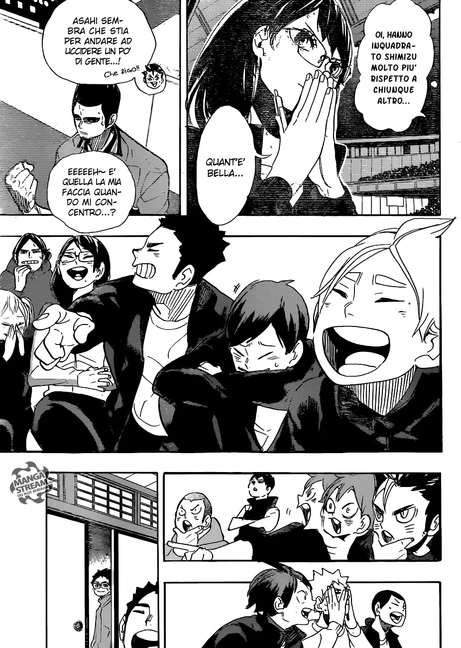 Read Haikyuu!! IT Manga Online