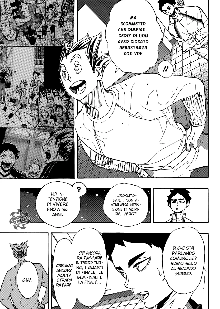 Read Haikyuu!! IT Manga Online