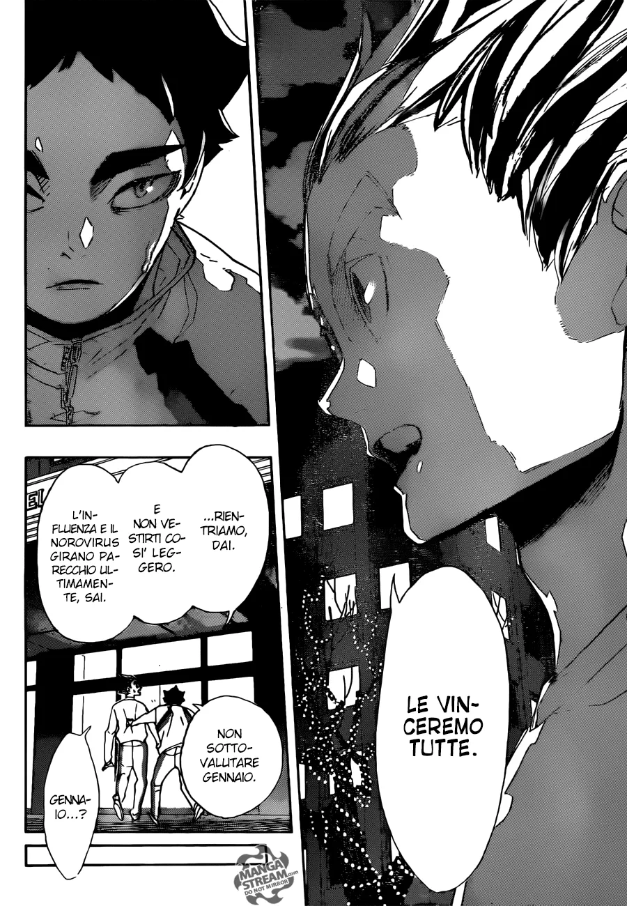 Read Haikyuu!! IT Manga Online