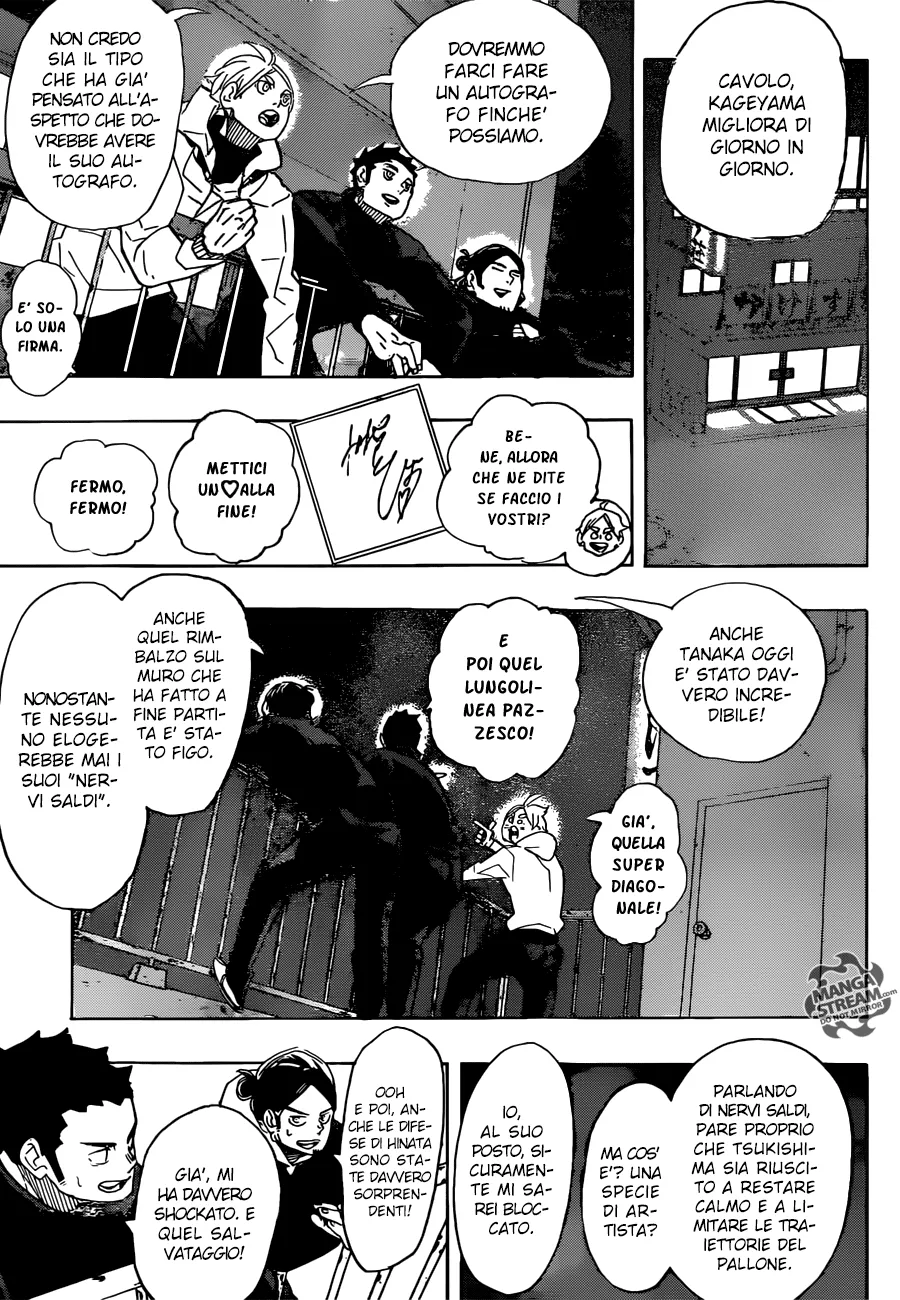 Read Haikyuu!! IT Manga Online