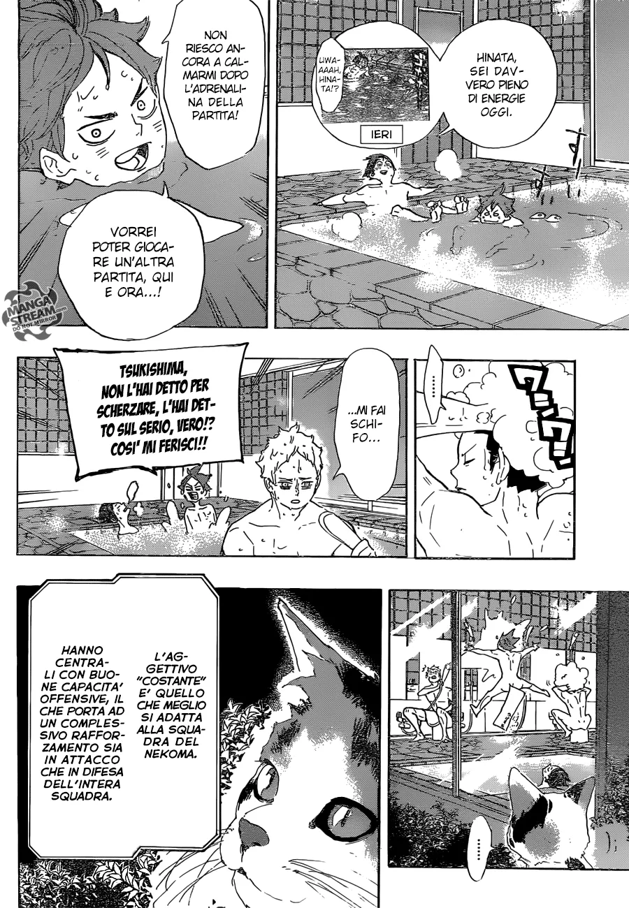 Read Haikyuu!! IT Manga Online