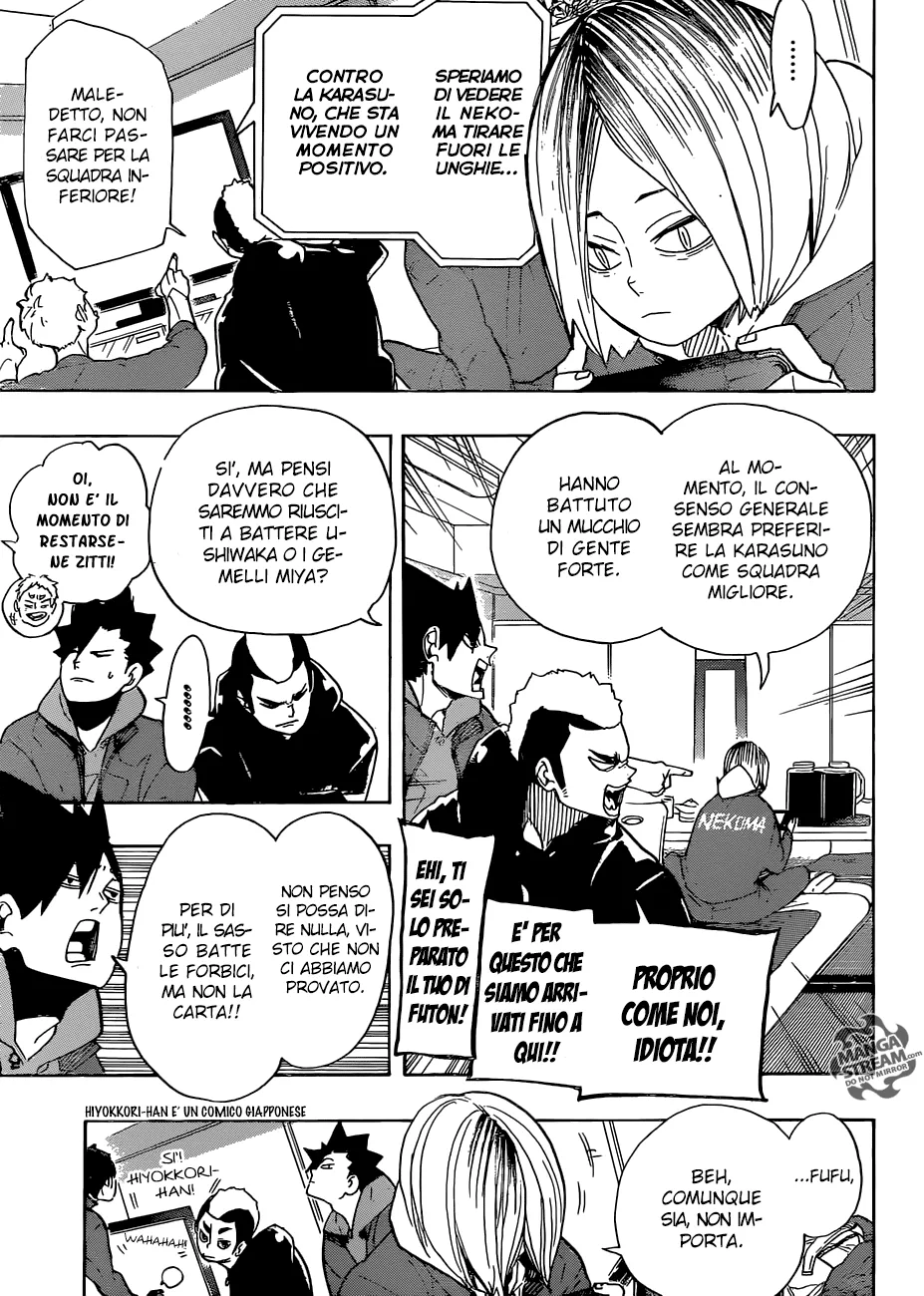 Read Haikyuu!! IT Manga Online