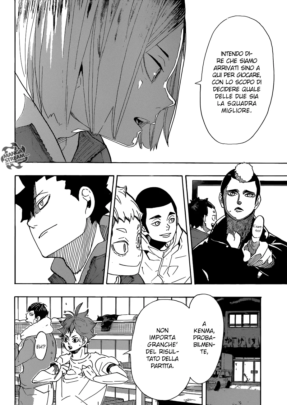 Read Haikyuu!! IT Manga Online