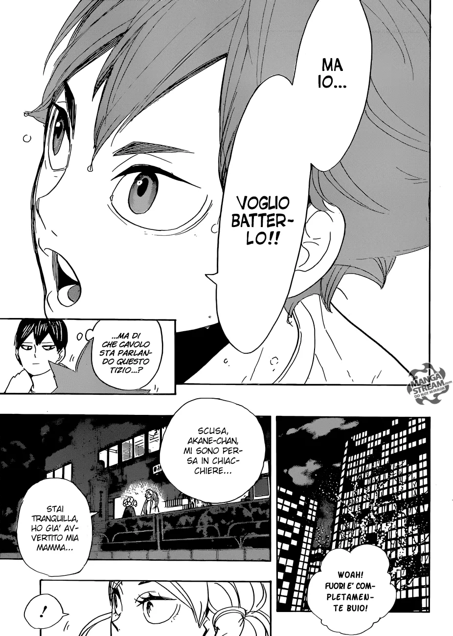 Read Haikyuu!! IT Manga Online