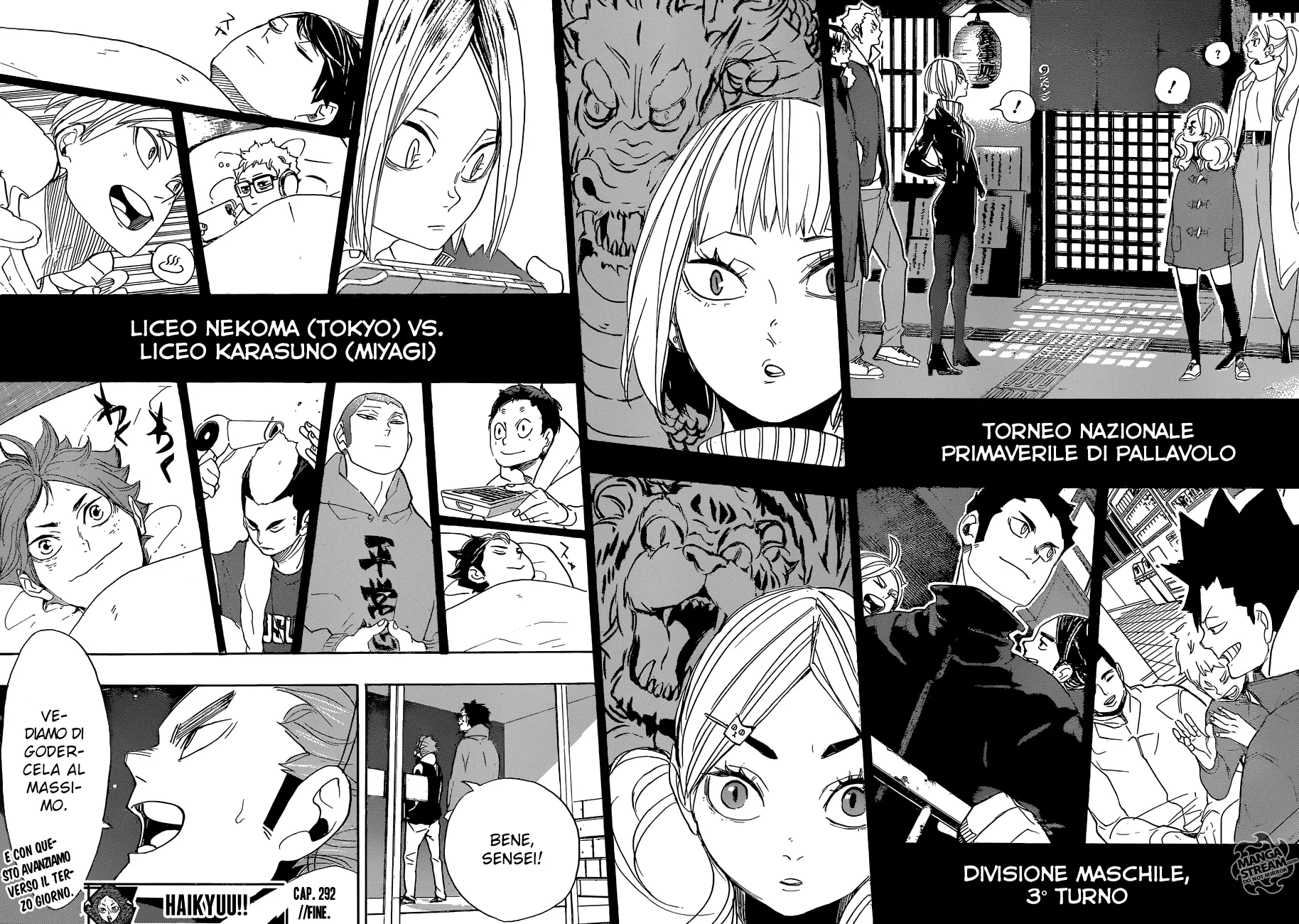 Read Haikyuu!! IT Manga Online