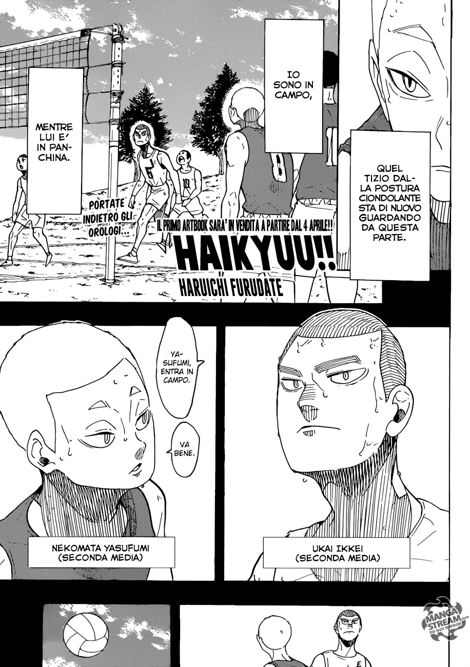 Read Haikyuu!! IT Manga Online
