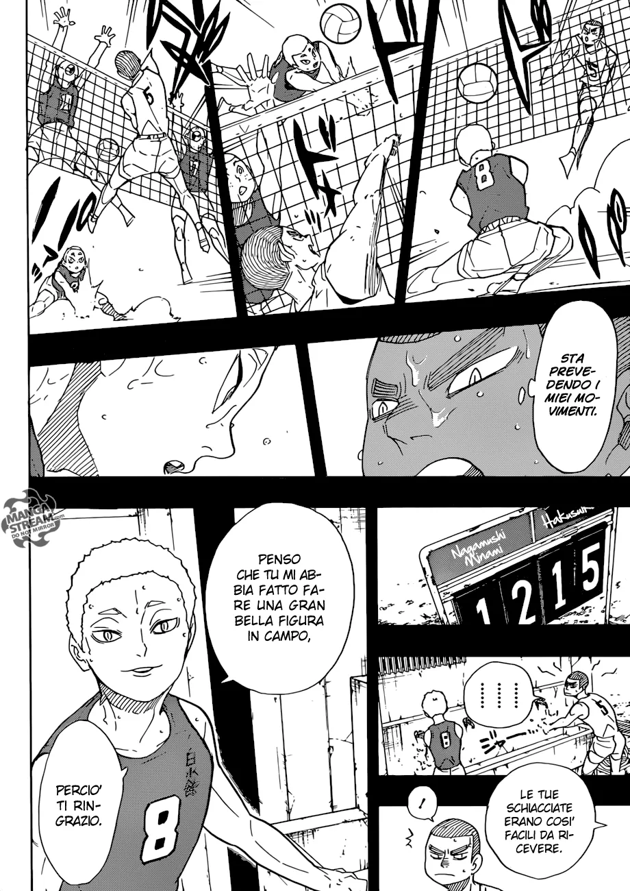 Read Haikyuu!! IT Manga Online