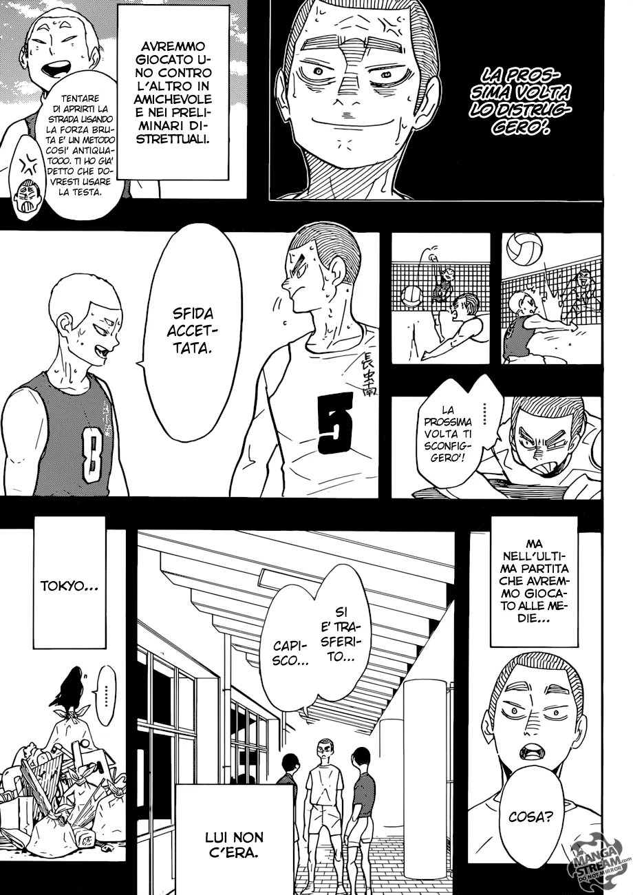Read Haikyuu!! IT Manga Online