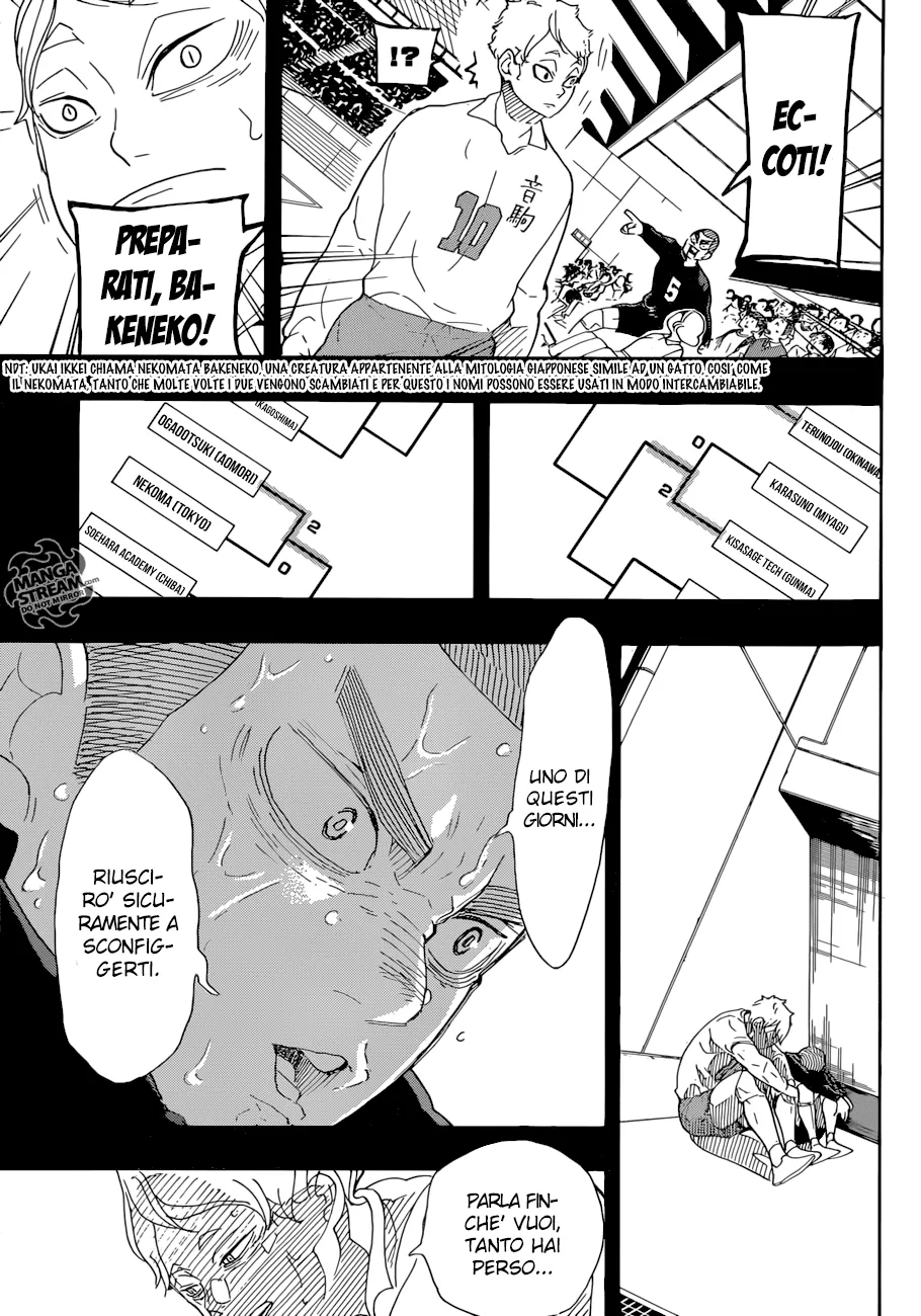Read Haikyuu!! IT Manga Online