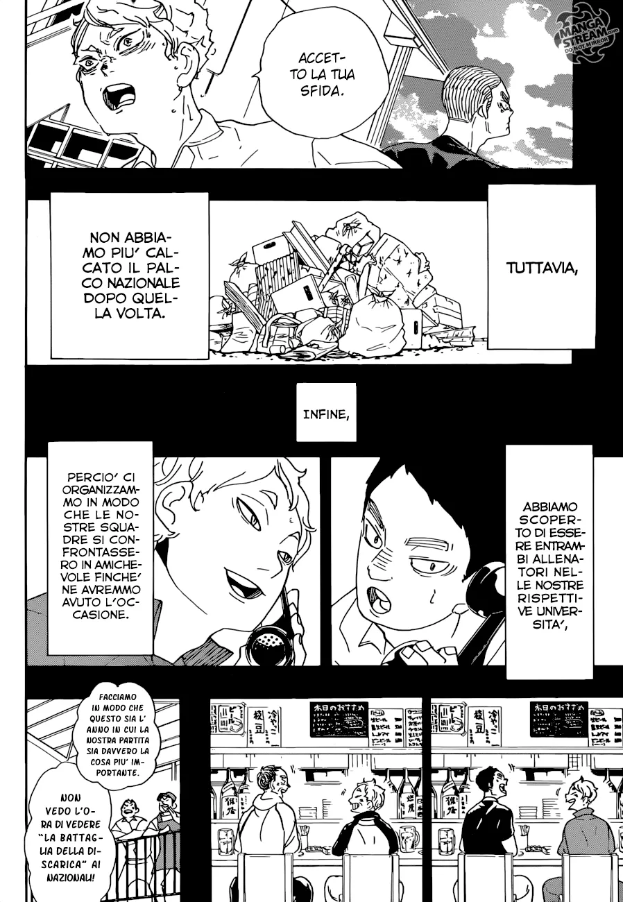 Read Haikyuu!! IT Manga Online