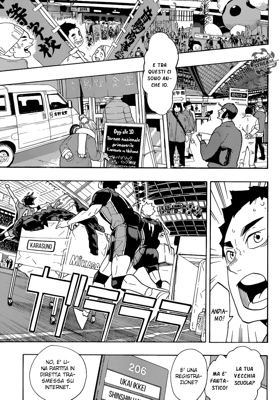 Read Haikyuu!! IT Manga Online