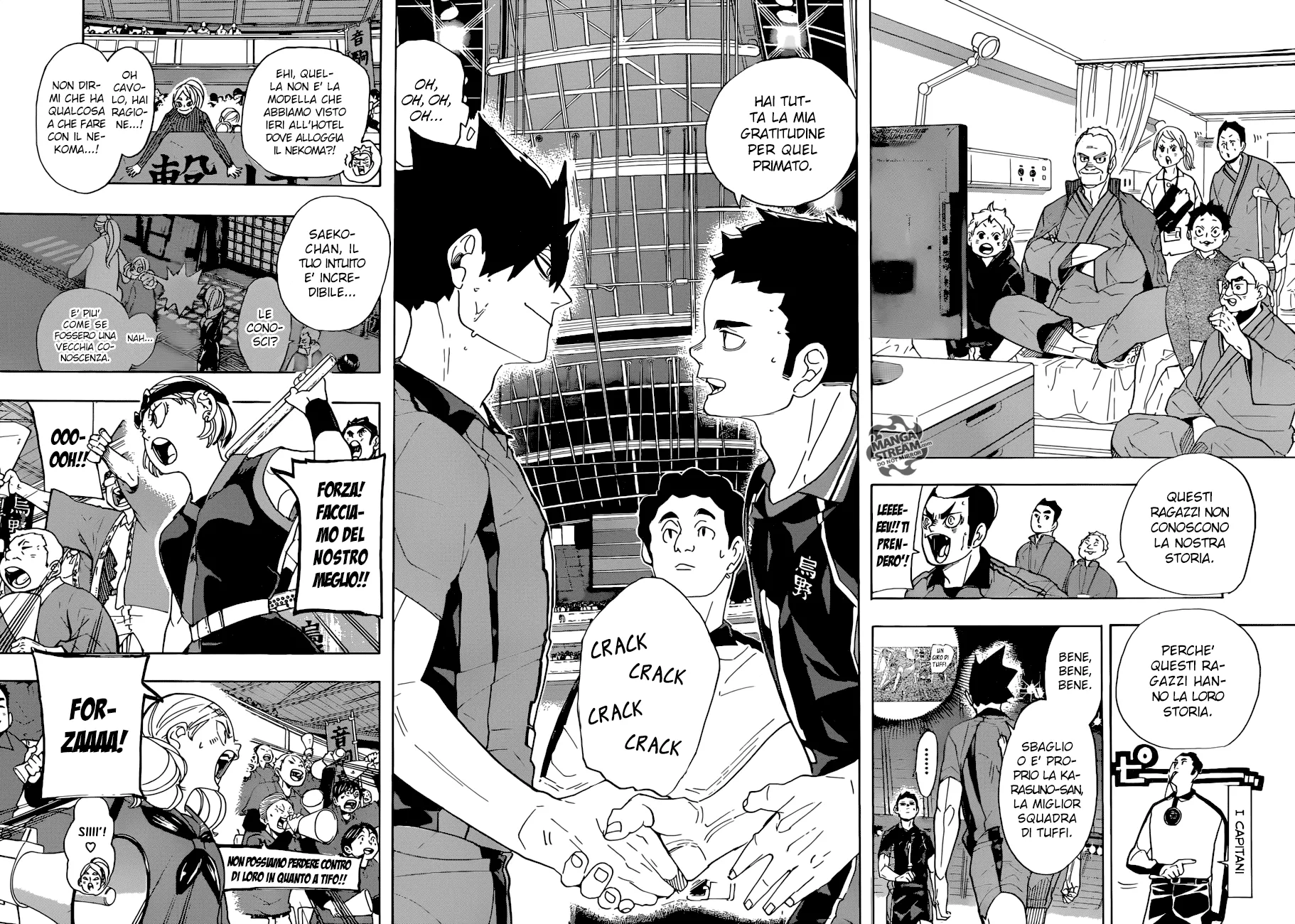 Read Haikyuu!! IT Manga Online