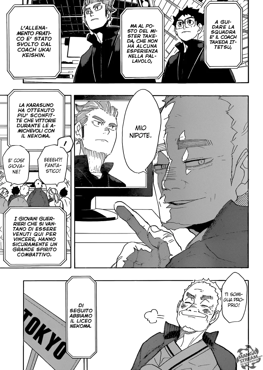 Read Haikyuu!! IT Manga Online