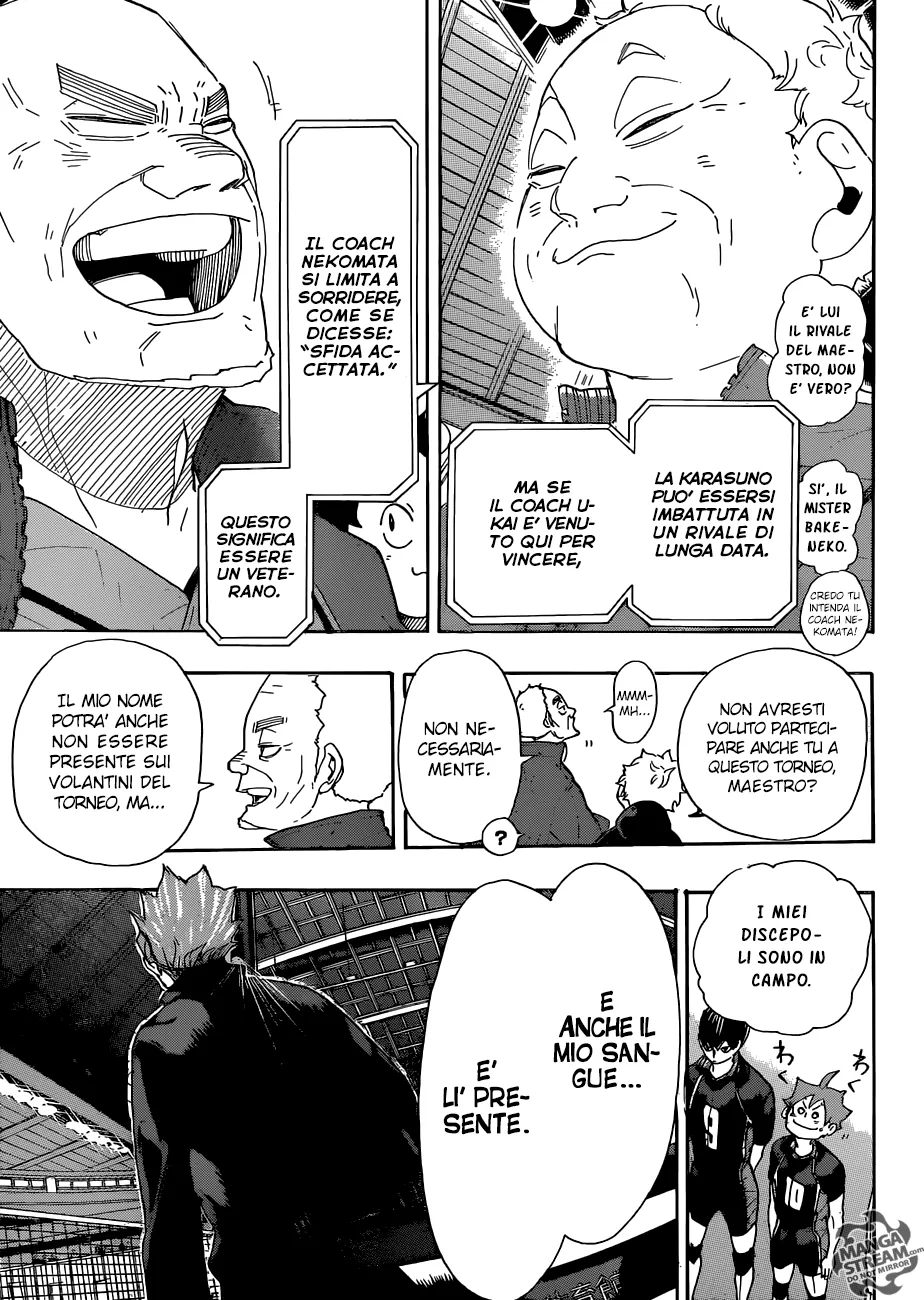 Read Haikyuu!! IT Manga Online