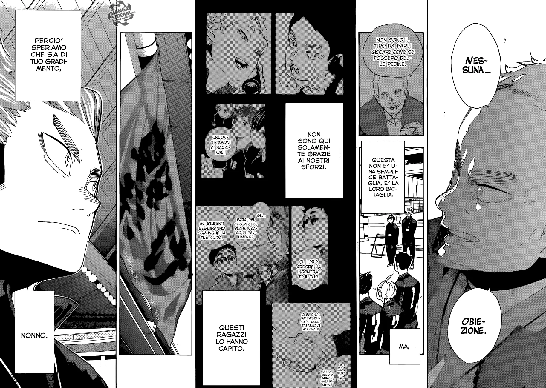 Read Haikyuu!! IT Manga Online