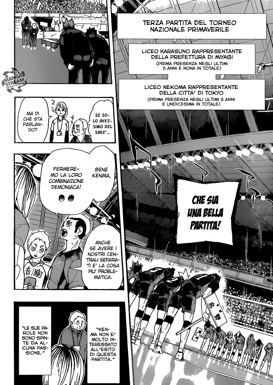 Read Haikyuu!! IT Manga Online