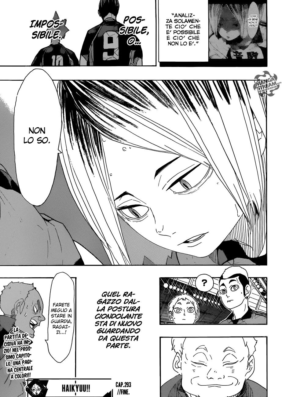 Read Haikyuu!! IT Manga Online