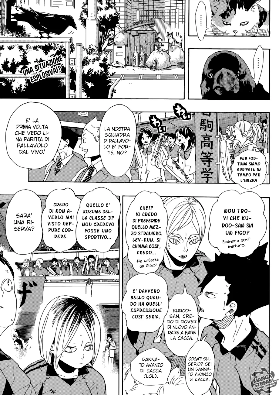 Read Haikyuu!! IT Manga Online