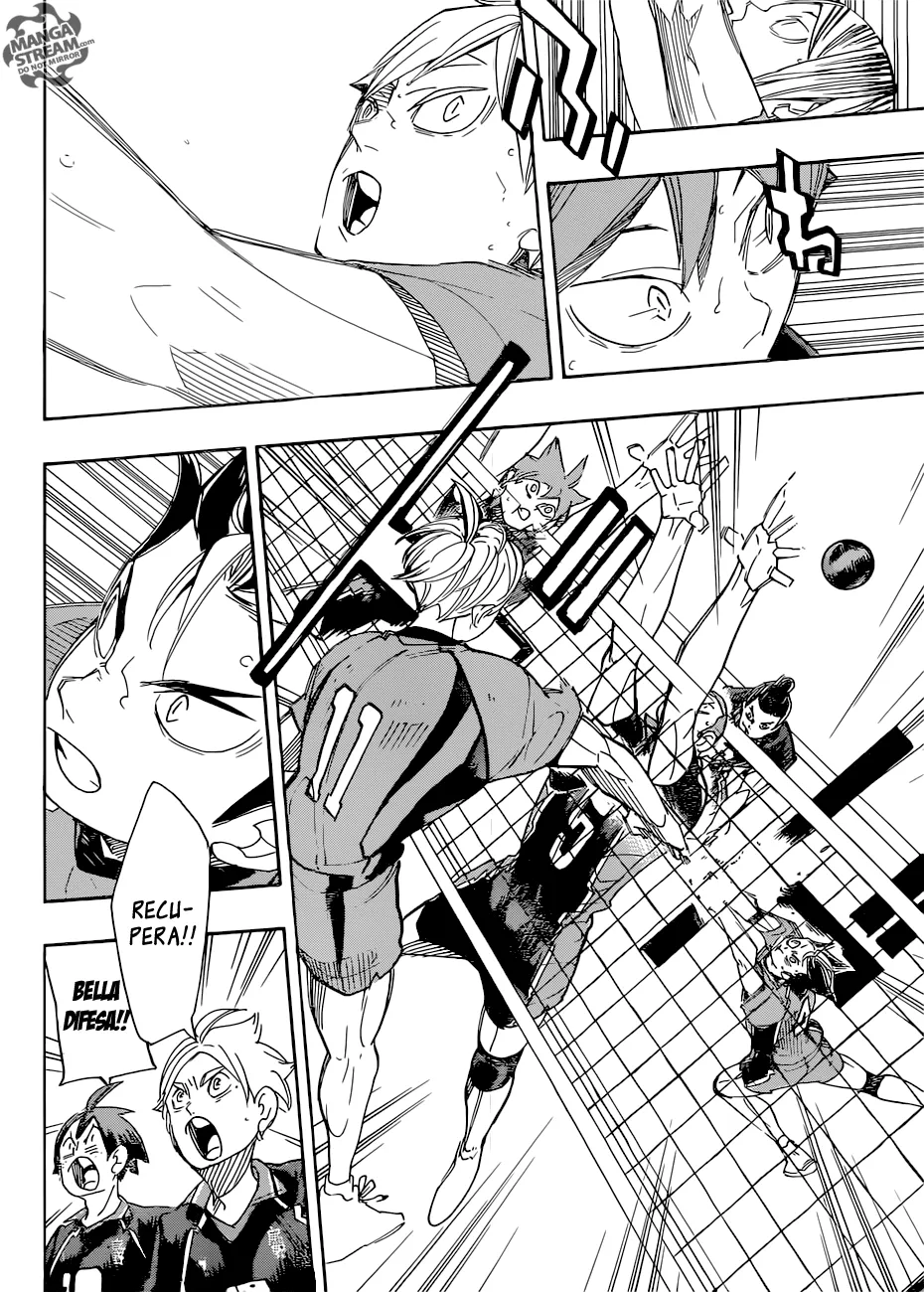 Read Haikyuu!! IT Manga Online