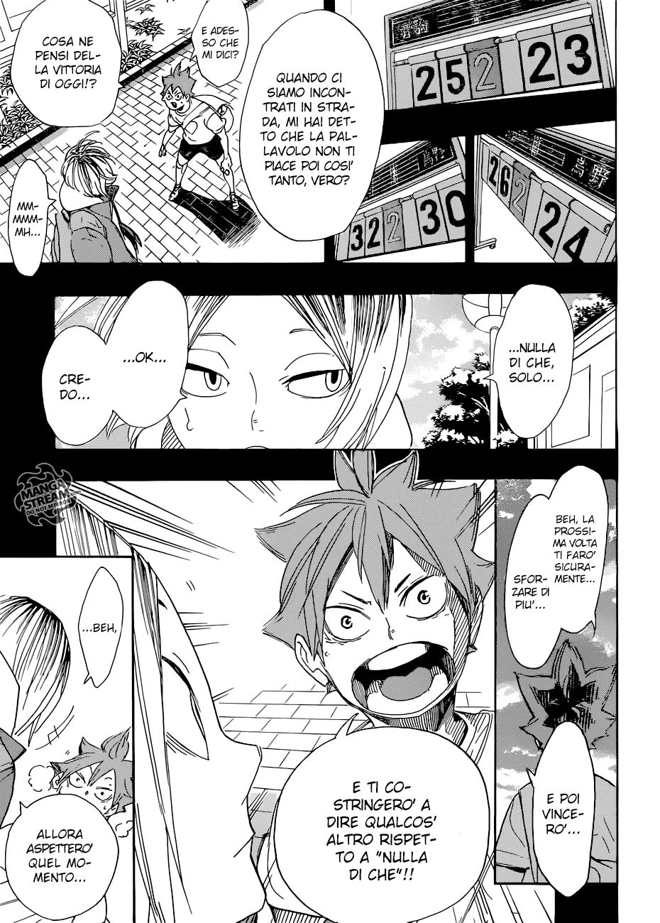 Read Haikyuu!! IT Manga Online