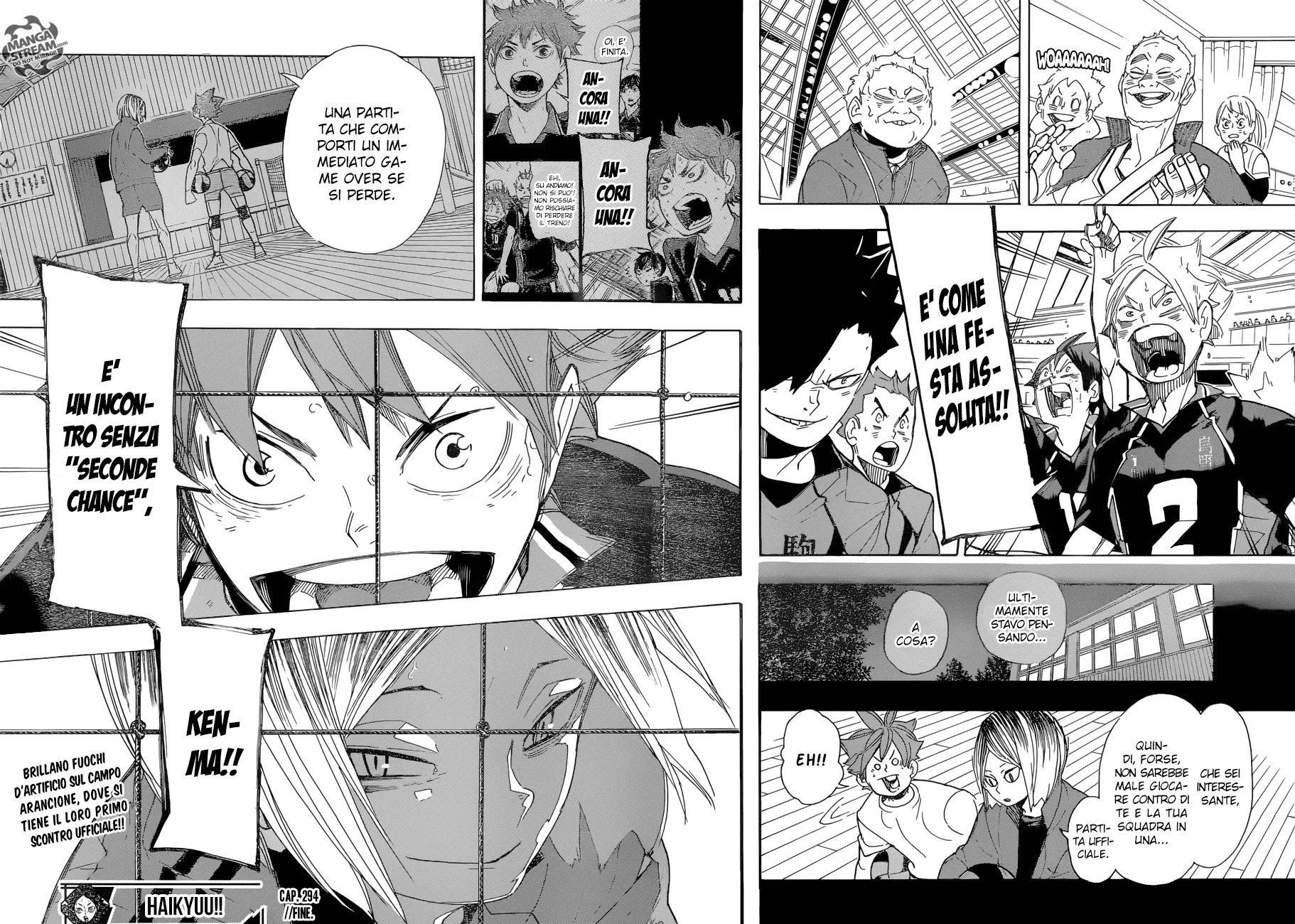 Read Haikyuu!! IT Manga Online
