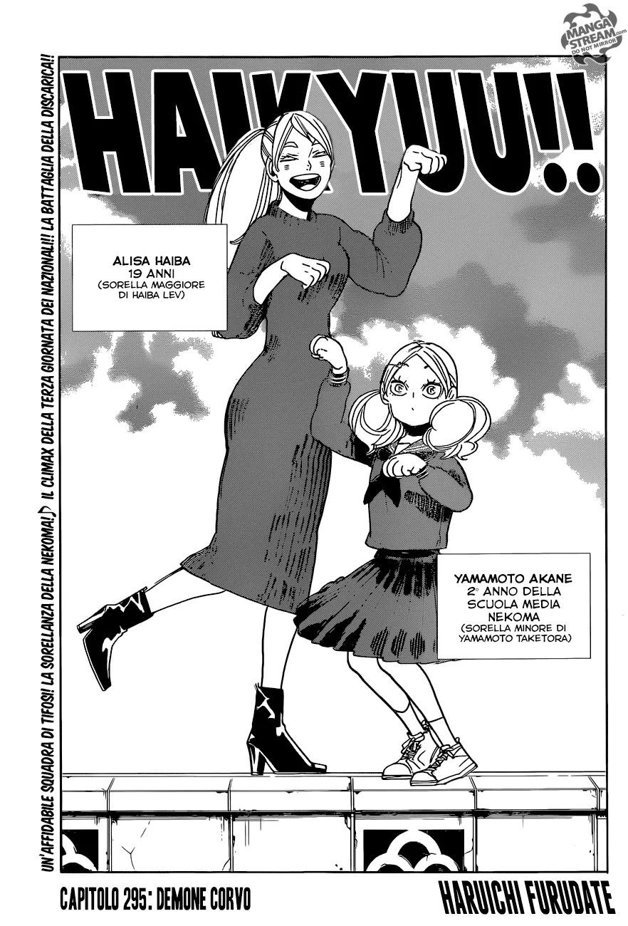 Read Haikyuu!! IT Manga Online