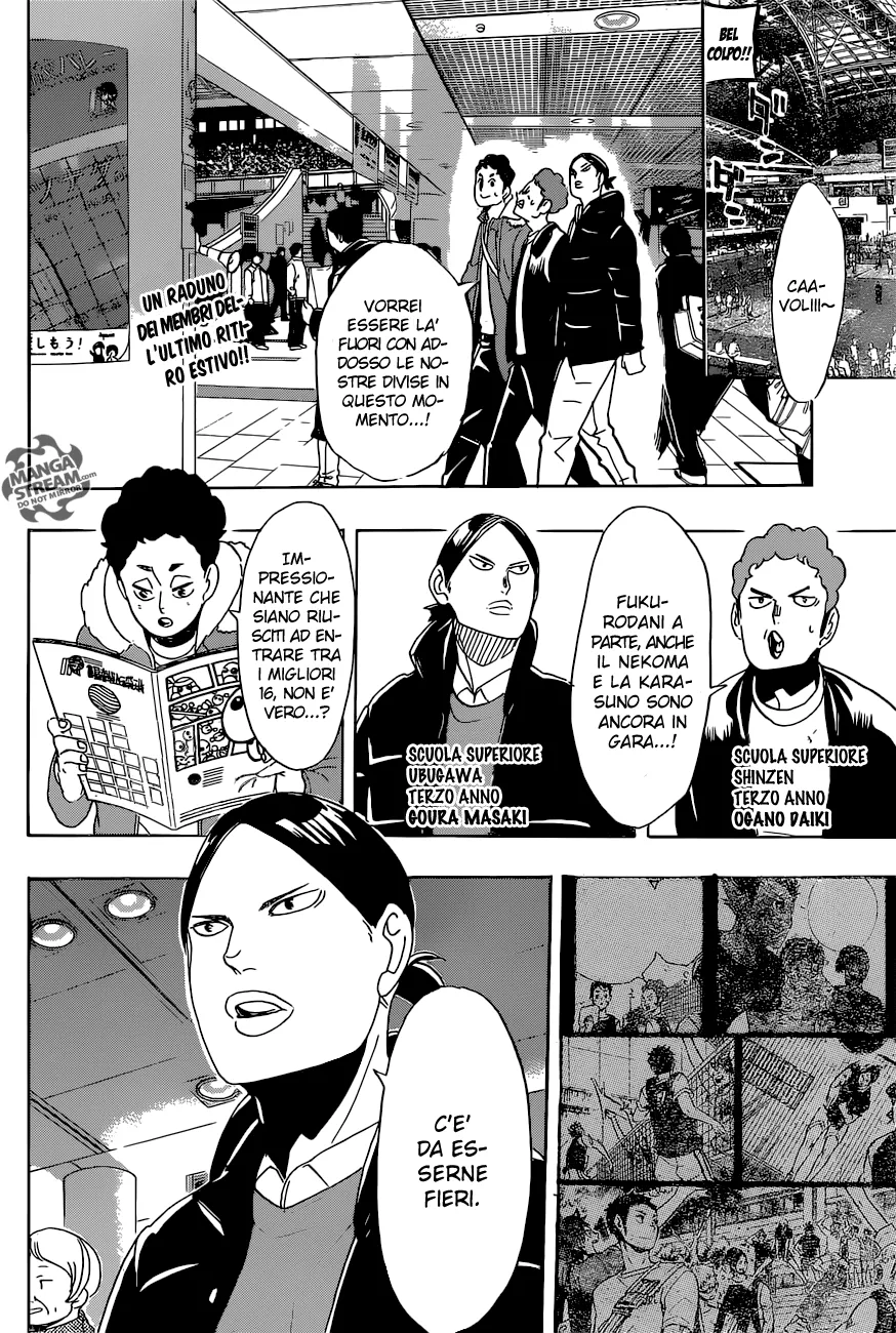 Read Haikyuu!! IT Manga Online