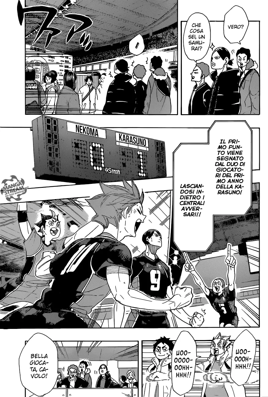 Read Haikyuu!! IT Manga Online